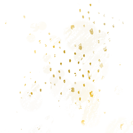 Gold Sparkle Illustration